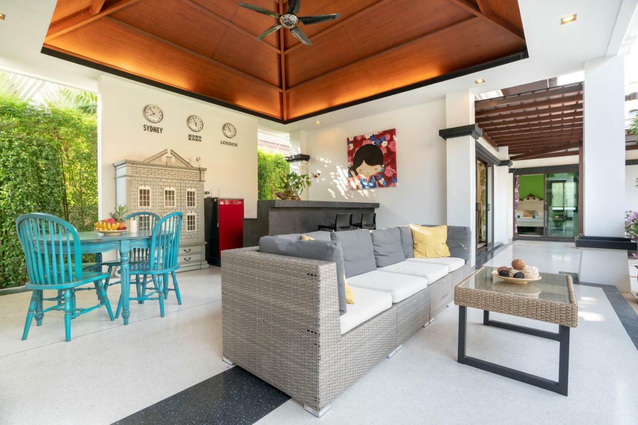 Jewels Villas Phuket Hat Surin Exterior foto