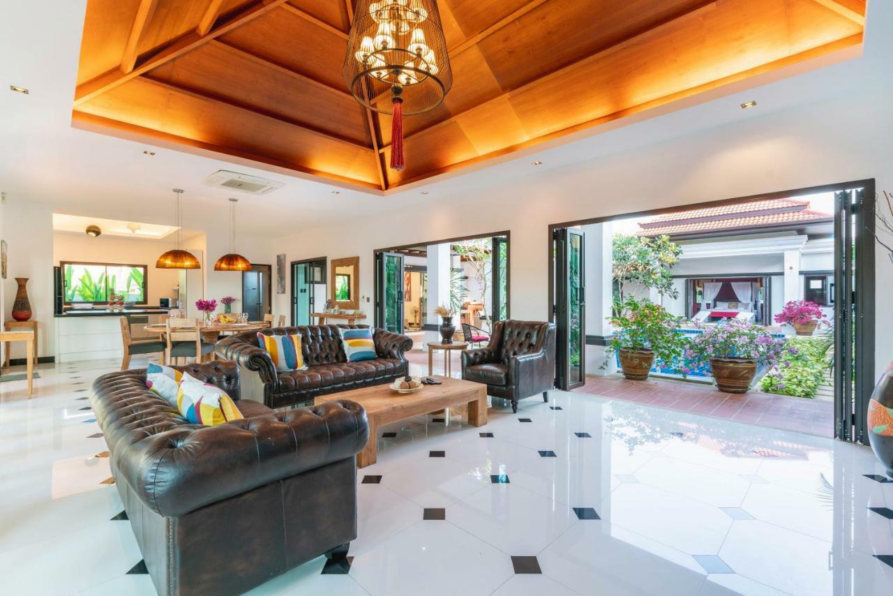 Jewels Villas Phuket Hat Surin Exterior foto