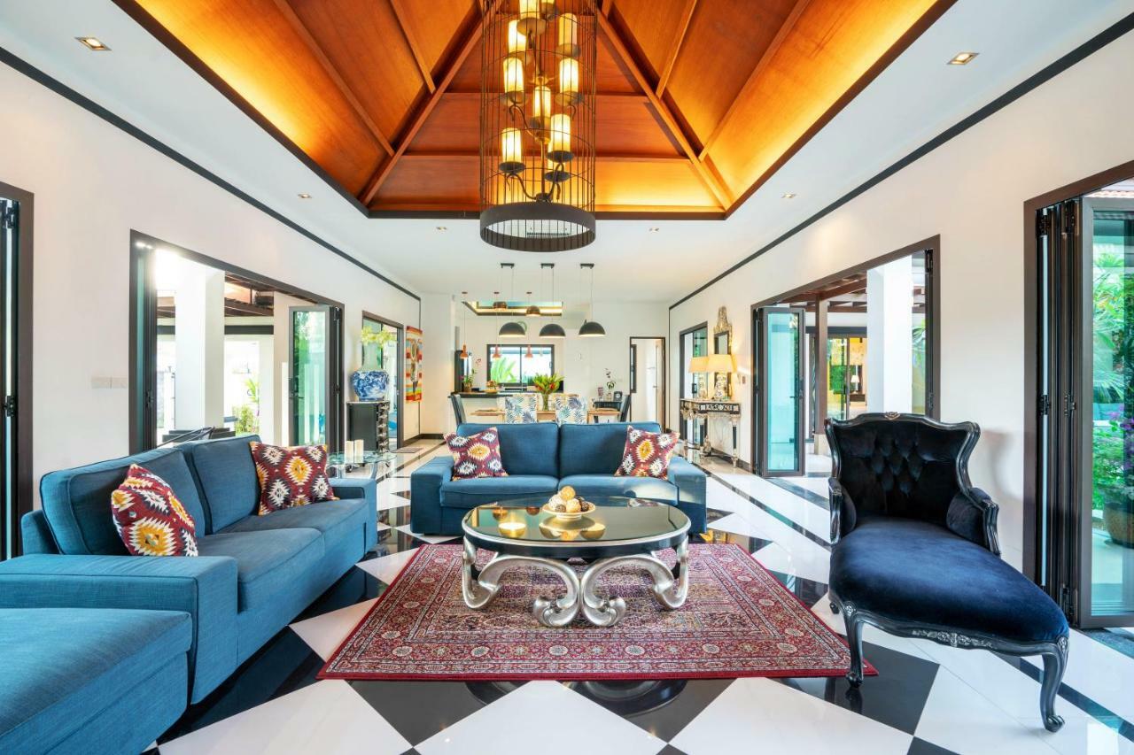 Jewels Villas Phuket Hat Surin Exterior foto