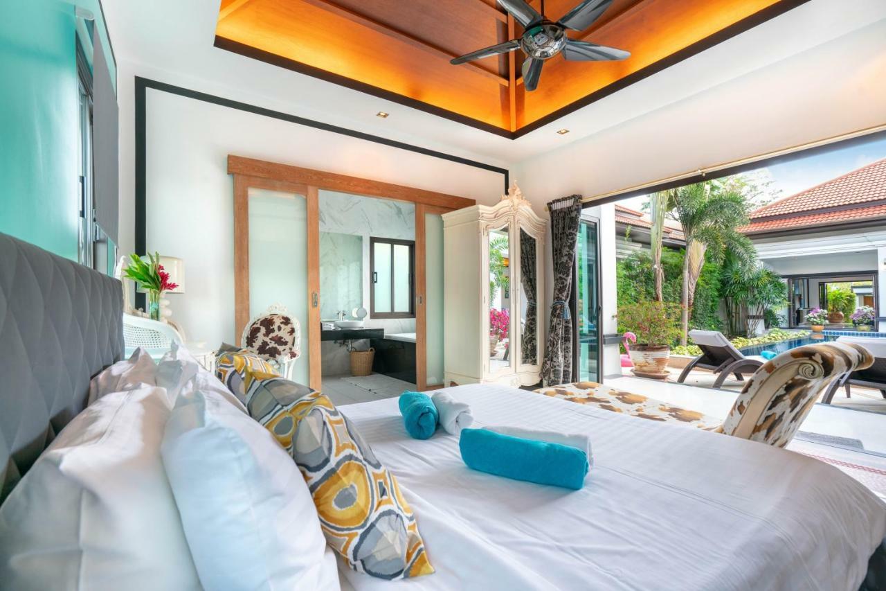 Jewels Villas Phuket Hat Surin Exterior foto