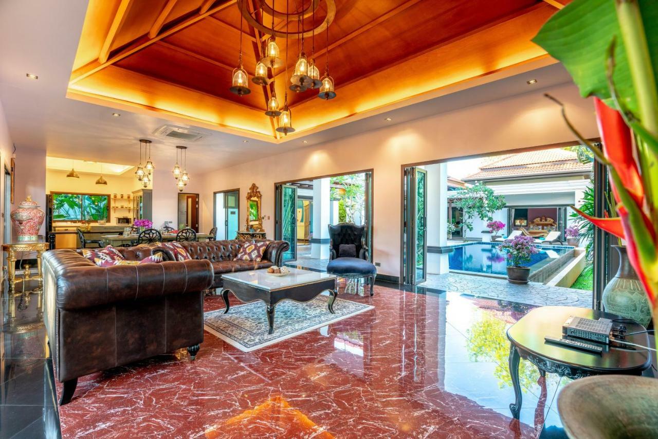 Jewels Villas Phuket Hat Surin Exterior foto